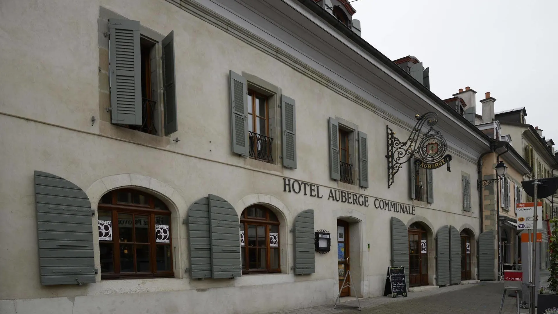 Auberge Communale De Carouge Geneva Switzerland