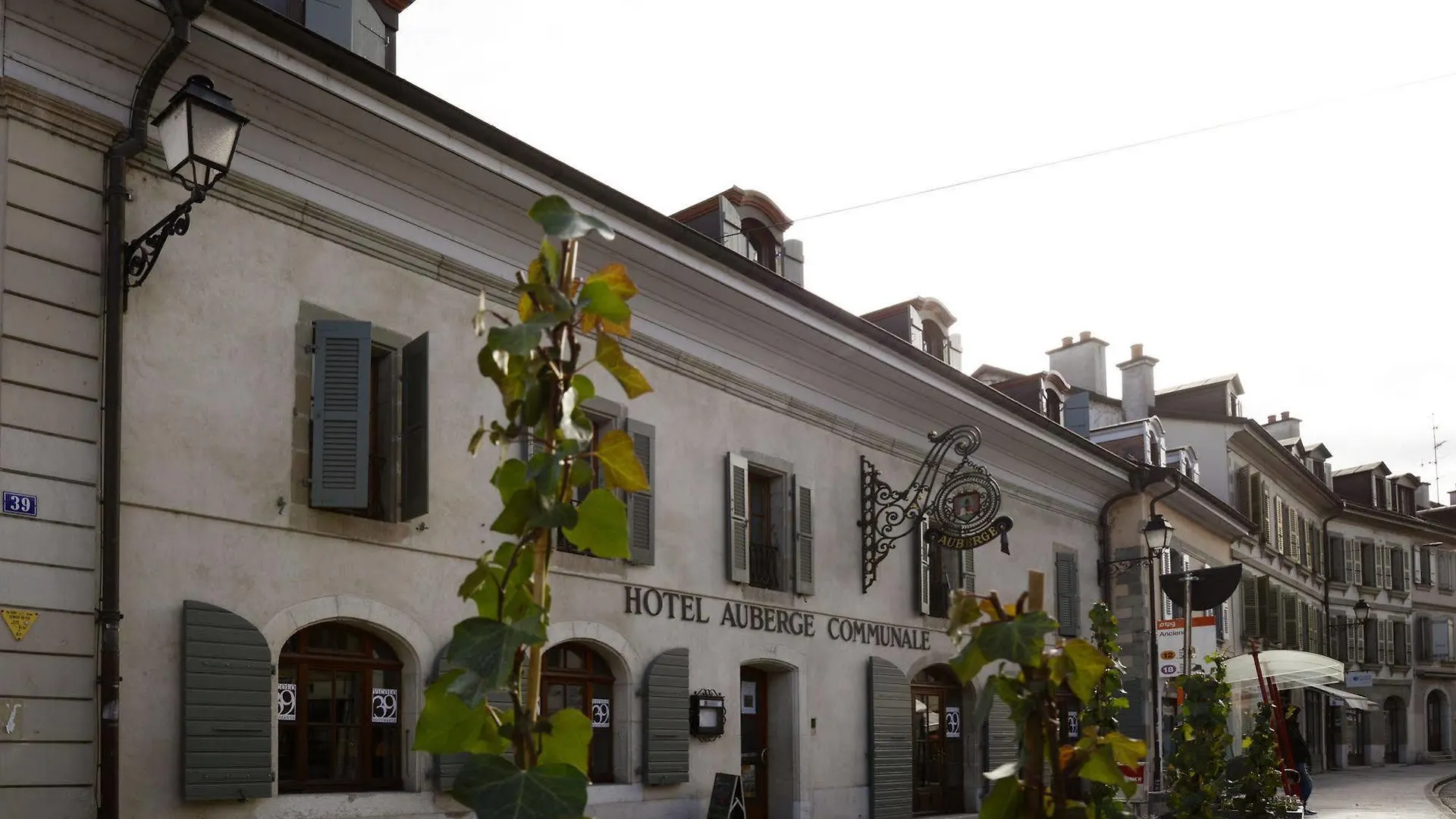 Auberge Communale De Carouge location