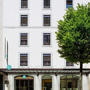 Visionapartments Rue De Berne - Contactless Check-in Отель
